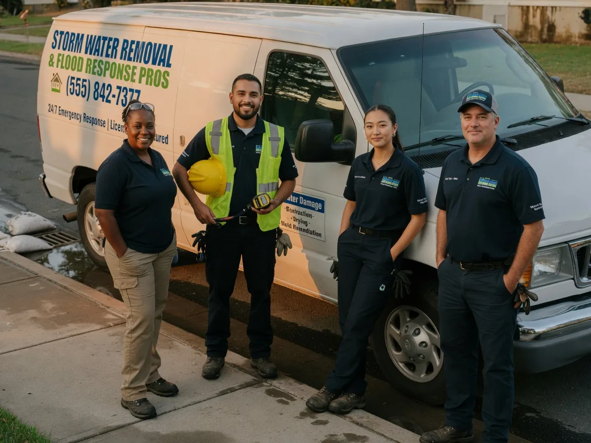 Storm Damage Water Removal company in Stoystown, PA