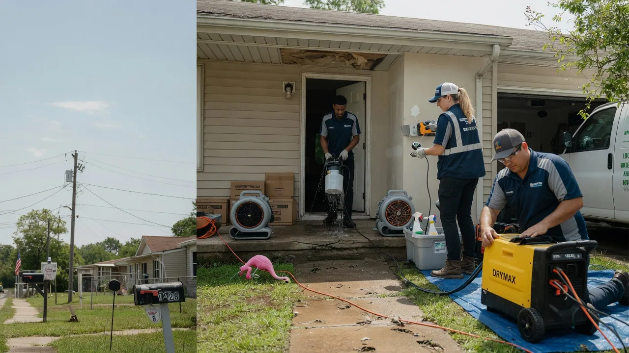 Storm Damage Water Removal in Stoystown, PA near me